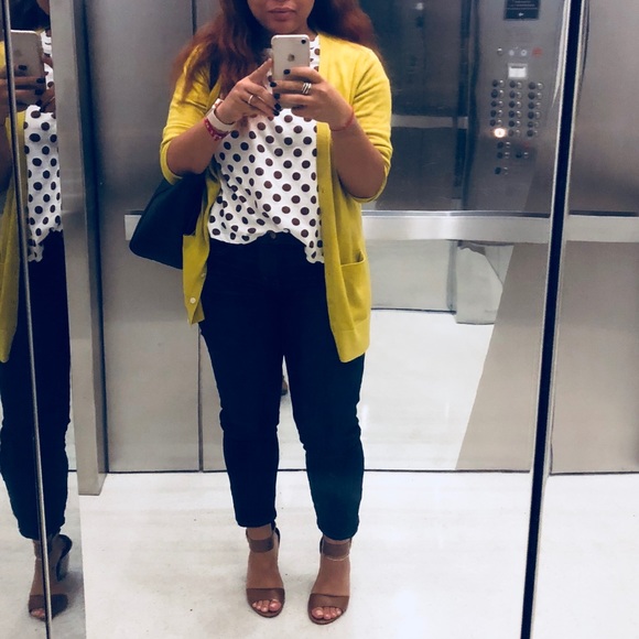 Zara polka dot print t - Picture 3 of 3